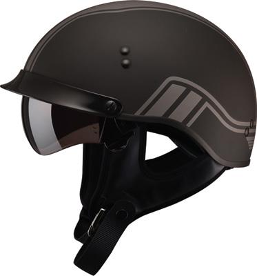 Flat Black/Silver