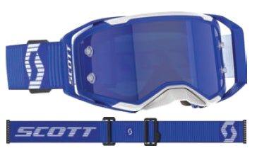 Blue/White / Blue Chrome Works Lens