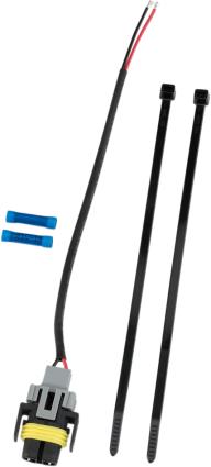 Moose Utility 100-1356-PU Headlight Pigtail Harness