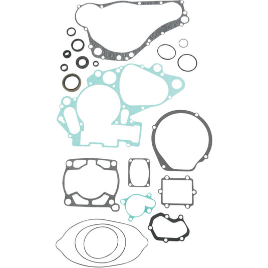 Moose Racing 811581mse Complete Gasket Kit with Oil Seals