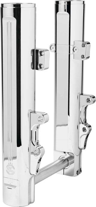 Performance Machine 0208-2177-CH Fork Leg - Chrome