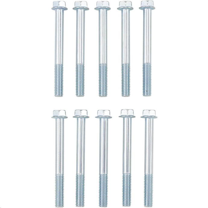Bolt Mc Hardware 024-10655 M6 Hex Flange Bolt Replacement Pack - M6x55