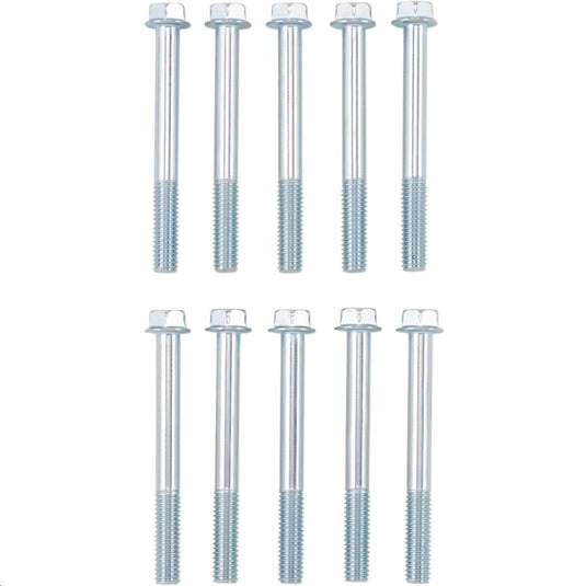 Bolt Mc Hardware 024-10655 M6 Hex Flange Bolt Replacement Pack - M6x55