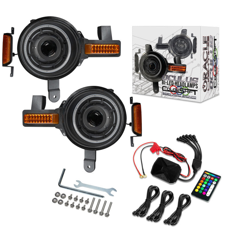 Load image into Gallery viewer, Oracle Lighting 5886-BC2 ORL LED Headlights
