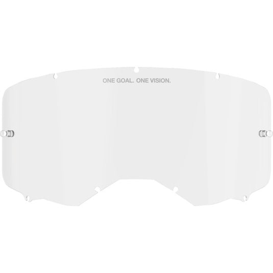 Alpinestars Lens for Vision 8/Vision 5/Vision 3 Goggles - Clear