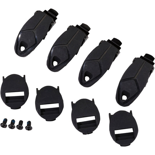 Moose Racing Qualifier Boot Buckle Kit - Black