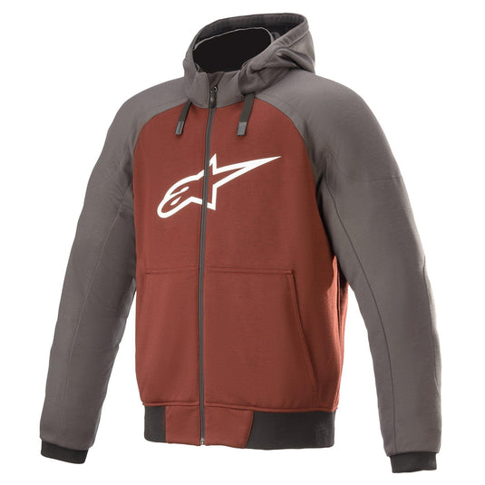 Tar Gray/Burgundy