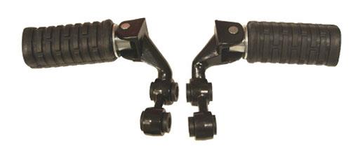 Emgo 54-05452 Replacement Footpegs - Rider