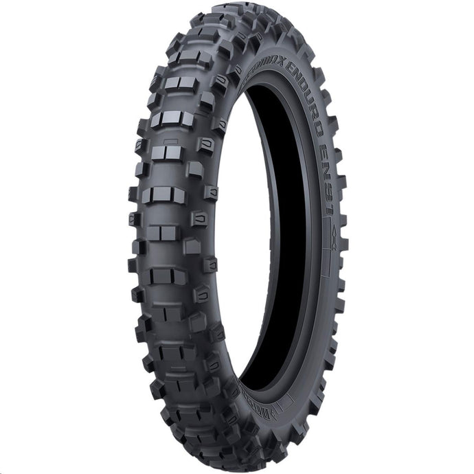 Dunlop 45242351 Geomax EN91 Intermediate-Hard Terrain Rear Tire - 120/90-18
