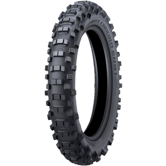 Dunlop 45242351 Geomax EN91 Intermediate-Hard Terrain Rear Tire - 120/90-18