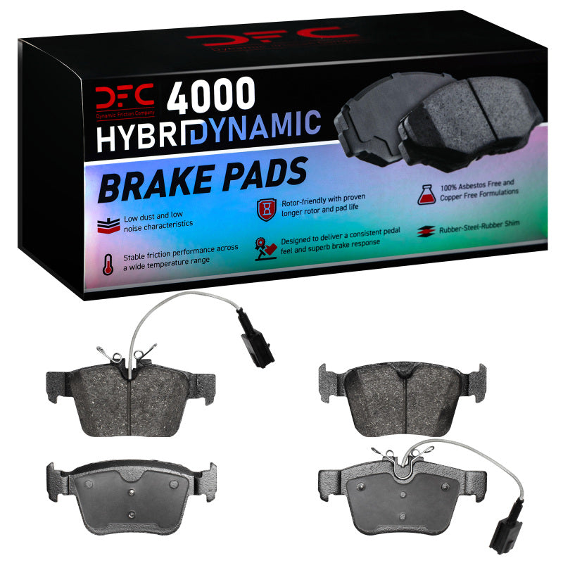 Load image into Gallery viewer, Dfc 4000-1989-10 DFC 4000 HybriDynamic Brake Pads
