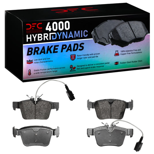 Dfc 4000-1989-10 DFC 4000 HybriDynamic Brake Pads
