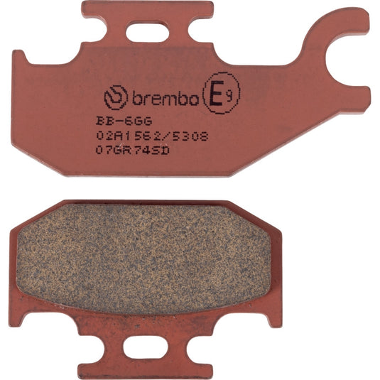 Brembo 07GR74SD Prime Sinter SD Brake Pads