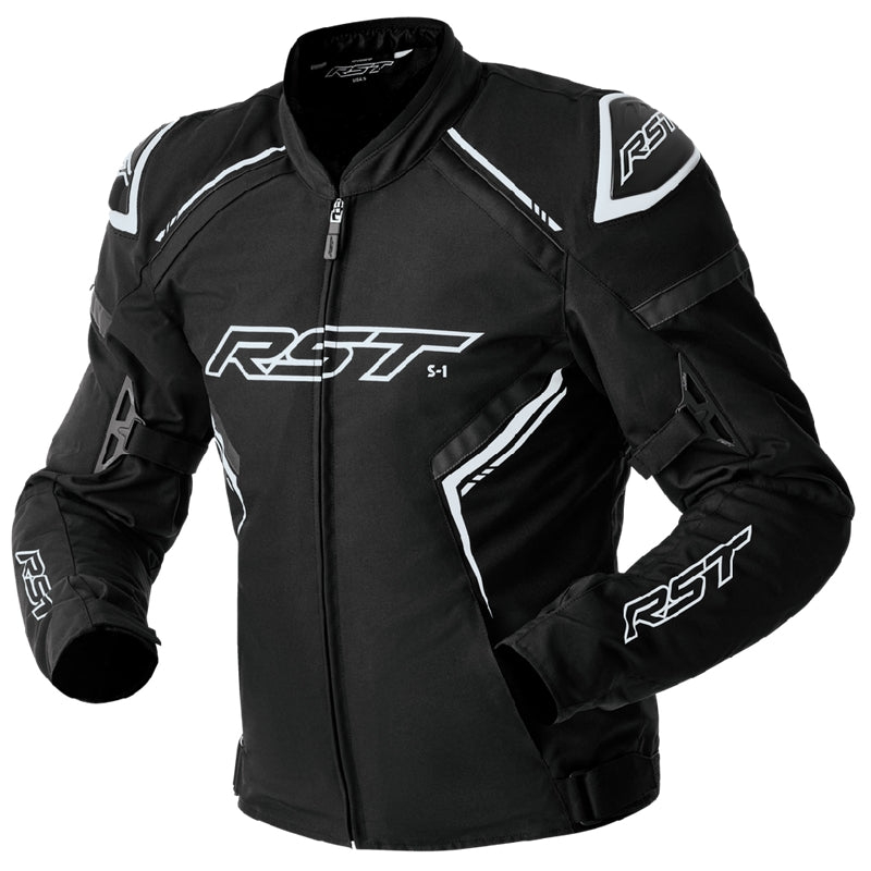 Load image into Gallery viewer, Rst S1 D30 Womens Jacket (XXX-Large, Black/White)
