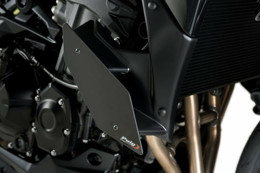 Puig 20284N Downforce Front Spoiler - Black