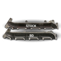 Bd Diesel 1043008 BDD Exhaust Manifolds