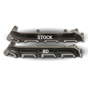 Bd Diesel 1043008 BDD Exhaust Manifolds