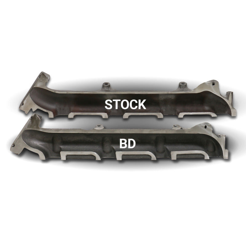 Load image into Gallery viewer, Bd Diesel 1043007 BDD Exhaust Manifolds

