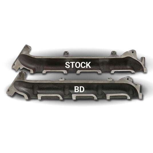 Bd Diesel 1043007 BDD Exhaust Manifolds
