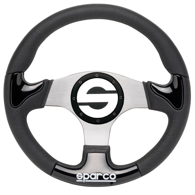 Load image into Gallery viewer, Sparco 015THPUNR345 SPA Steering Wheel
