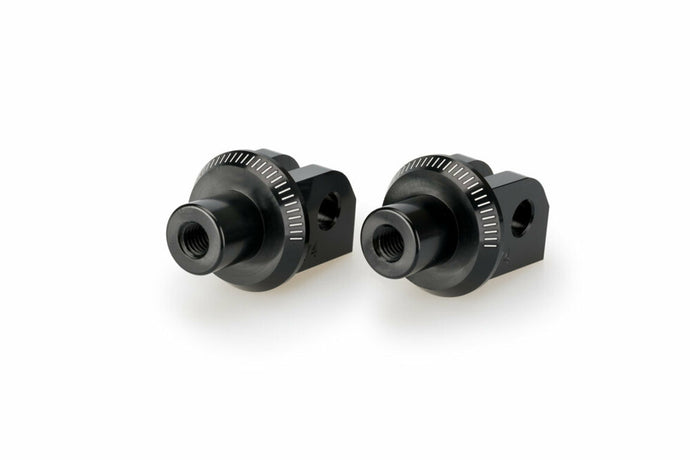 Puig 20673N Hi-Tech Footpeg Mounts - Rider