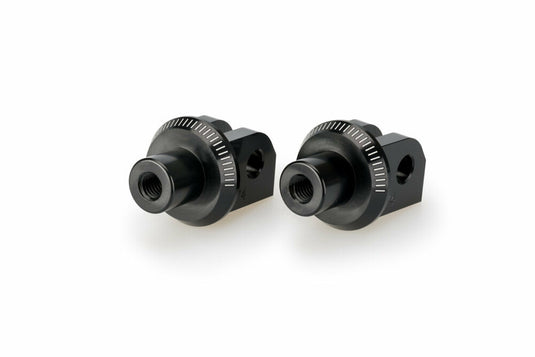 Puig 20673N Hi-Tech Footpeg Mounts - Rider