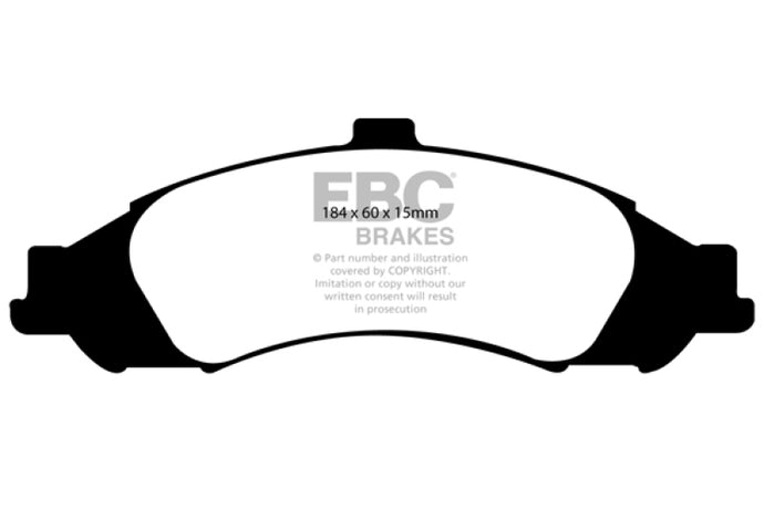 Ebc DP31721C EBC Redstuff Brake Pad Sets