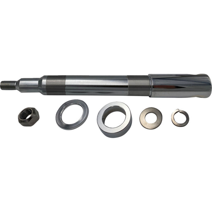 Drag Specialties 0214-2725 Chrome Axle Kit - Front