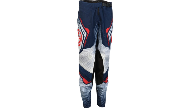 Load image into Gallery viewer, Moose Offroad Qualifier Youth Pants (18, Red/White/Blue)
