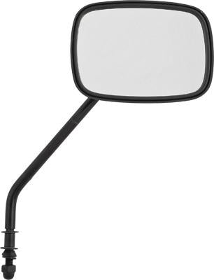 Harddrive 30-851BK Oblong OE Style Mirror - Black - Left/Right - 3 1/2in. x 5in.