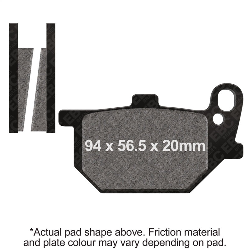 Load image into Gallery viewer, Ebc Powersports FA61 EBC FA-SFA-X Brake Pads
