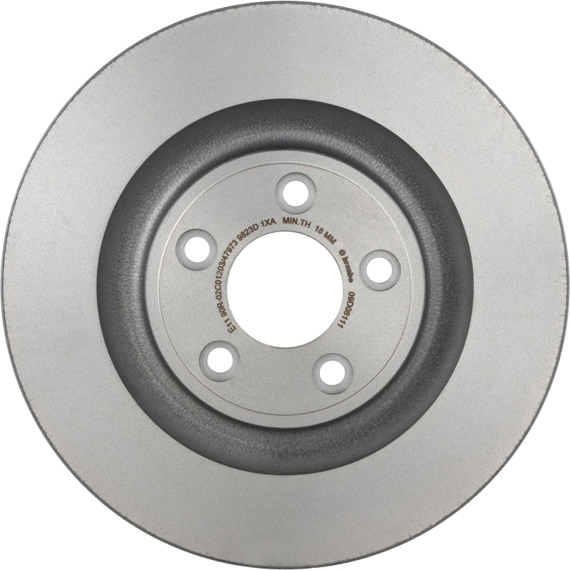 Load image into Gallery viewer, Brembo Oe 09.D061.11 BRE UV Coated OE Equiv Rotors
