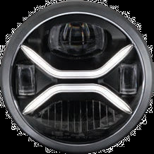 Koso North America GA030000 7in. Led Headlight