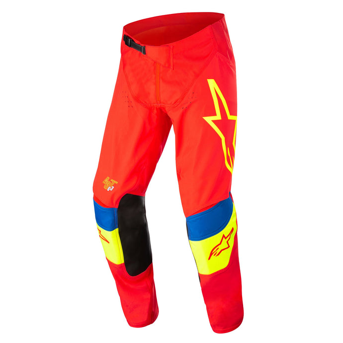 Bright Red/Yellow Fluo/Blue
