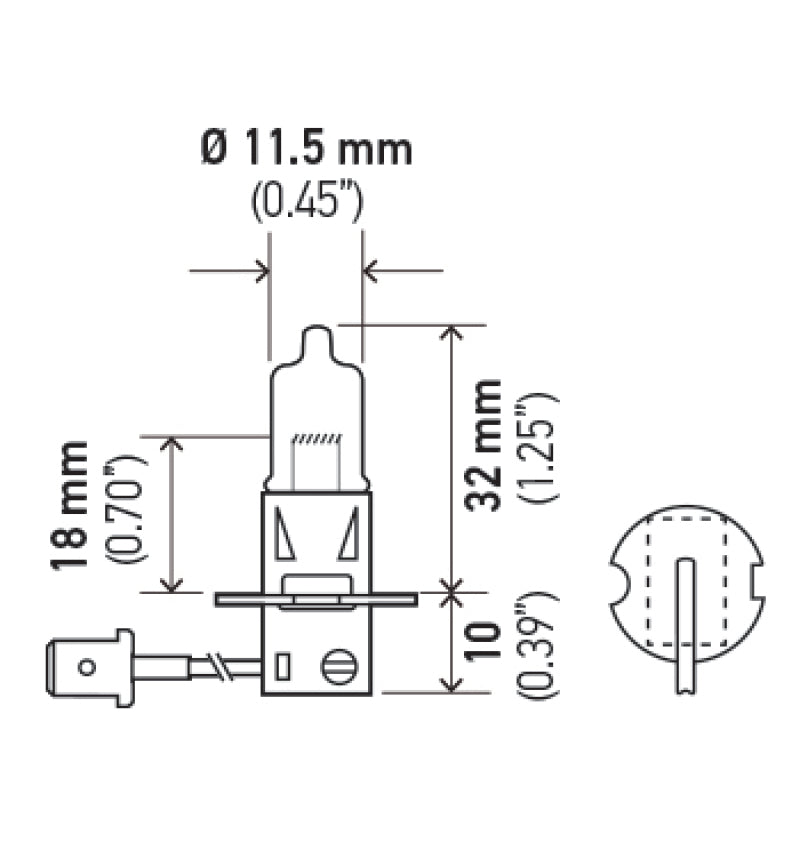 Load image into Gallery viewer, Hella H3 24V HELLA Halogen Bulb
