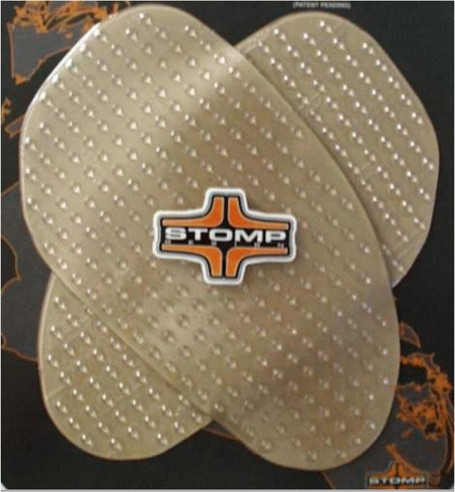 Stompgrip 50-10-0001C Universal Traction Sportbike Kit - Clear