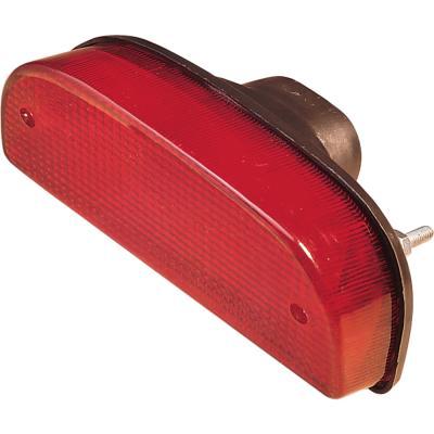 Drag Specialties DS-272028 Taillight Lens for Custom Taillight/Chrome Bracket Assembly