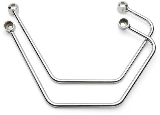 Cobra 02-6201 Saddlebag Supports - Chrome