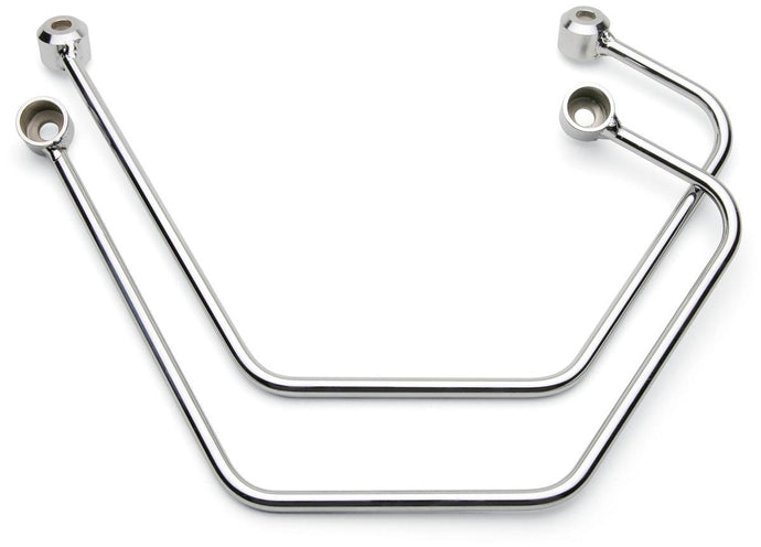Cobra 02-6468 Saddlebag Supports - Chrome