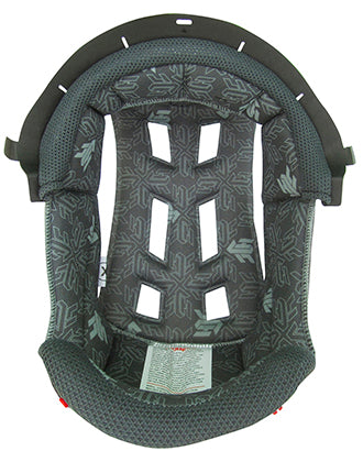 Hjc Liner for CL-X7 Helmets - 5XL (7mm) - Gray