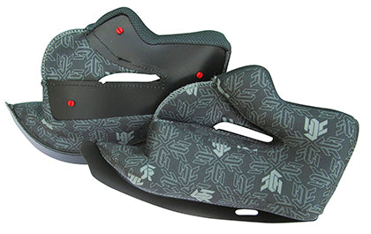 Hjc Cheek Pads for CL-X7 Helmets - 5XL - Gray
