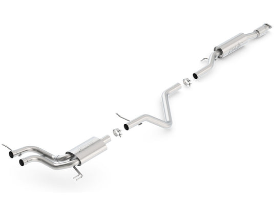 Borla 140506 BOR Cat Back S-Type