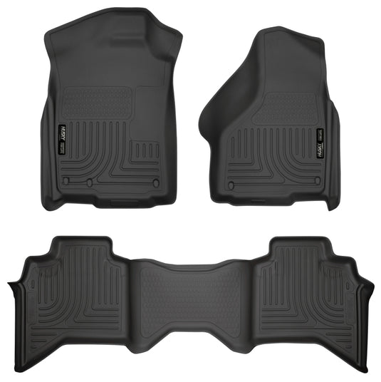 Husky Liners 98031 HL WB - Combo - Black