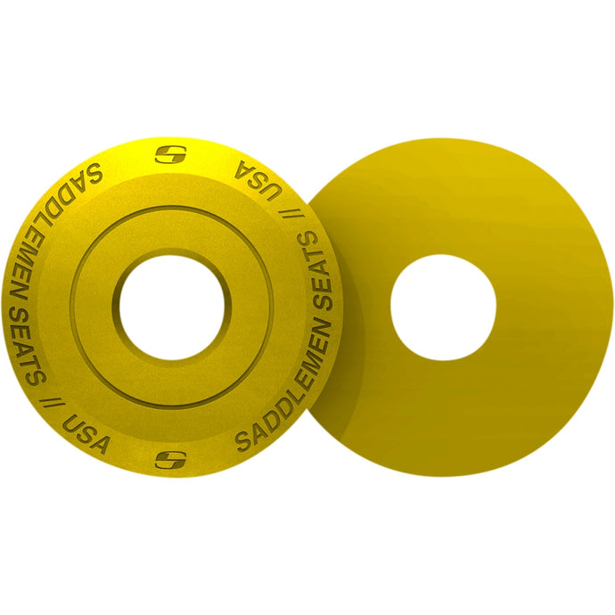 Saddlemen 14707YW Seat Fender Washer - Yellow