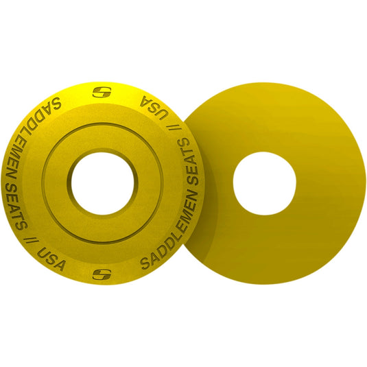 Saddlemen 14707YW Seat Fender Washer - Yellow