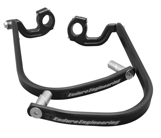 Enduro Engineering 50-5232B 7/8in. Evolution 2 Debris Deflectors for Standard - Black