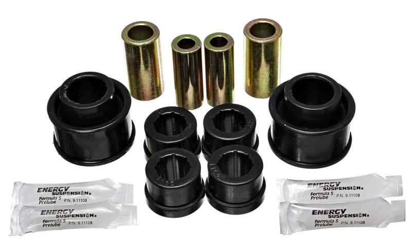 Load image into Gallery viewer, Energy Suspension 8.3131G ES Cntrl Arm Bushings - Black
