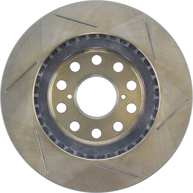 Load image into Gallery viewer, Stoptech 126.44096SR ST Slotted Sport Brake Rotors
