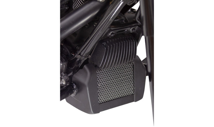 Klock Werks KWS-01-0615-B Oil Cooler Guard - Black