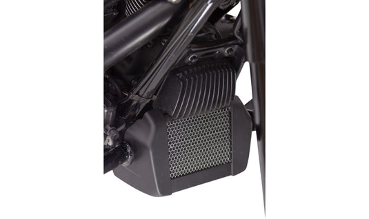Klock Werks KWS-01-0615-B Oil Cooler Guard - Black